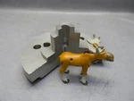 Abbott Aluminum KTT8P1 Lathe Jaw 2 Piece Set Inch. Fixed Price $100.23.
