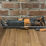 Ridgid X4 18 Volt Lithium-ion Reciprocating Saw Cordless R8641. Fixed Price $34.99.