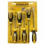 Stanley STHT60025 Fluted Standard Screwdriver Set, 6-PIECE. Fixed Price $23.54.