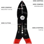 4-IN-1 Multi-purpose Wire Service Tool. Cutter, Peeler, Crimper, & Gripper. Fixed Price $14.95.