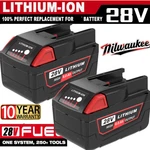2X 6.0AH Li-ion Battery For Milwaukee M28 V28 48-11-2830 48-11-2850 Us. Fixed Price $178.00.