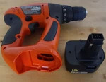 Black & Decker Fire Storm 12V MT1203 Multi-tool W/ Drill Part (bare Tool) Batter. Fixed Price $16.00.