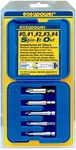 Eazypower 82681 Spin It Out Damaged Screw Removers, #0, #1, #2, #3, #4, (1 Se.... Fixed Price $78.16.