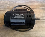 Delta Oem Motor (fits 12 46-700 Wood Lathe). Fixed Price $129.95.