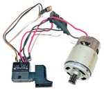 Skil Power Tool Reciprocating Saw Trigger, Motor & Harness, Model 9350. Fixed Price $18.95.