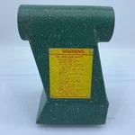 Central Machinery T34706 12X36 Wood Lathe Part Tailstock Body Only Harbor Frt. Fixed Price $52.44.