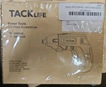 Tacklife SDP60DC Cordless Electric Screwdriver New In Sealed Box. Fixed Price $19.99.