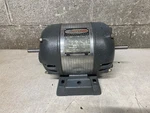 Vintage Craftsman 1/2 Hp Capacitor Motor Dual Shaft 3450RPM. Fixed Price $99.99.