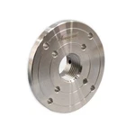 Hurricane Turning Tools, Steel Faceplate For Wood Lathe, 1/4" X 8 Tpi. Fixed Price $29.99.