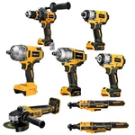 For Dewalt 20V Max Power Tool Combo Kit Impact Wrench/angle Grinder/hammer Drill. Fixed Price $239.99.