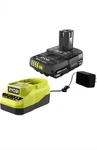 Ryobi PSK005 One+ 18V Lithium-ion Starter Kit (2.0 Ah Battery & Charger) New. Fixed Price $49.95.