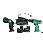 Hitachi 12V Cordless Drill DS12DVF UB12D Flashlight UC12SD Charger Batteries K. Fixed Price $40.00.