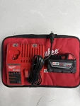 Milwaukee M18 Redlithium XC5.0 18V 5.0AH Li-ion Battery W/ Charger. Fixed Price $82.94.