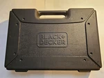 Black+decker 109-PC Screwdriver Bit / Drill Set (71-0109LW) Complete New. Fixed Price $24.99.