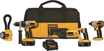 Dewalt 298407 DCK274L 18-VOLT Cordless Hammerdrill/impact Driver Combo Kit With. Fixed Price $678.73.