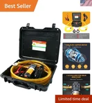 Versatile 75W 12V Fuel Transfer Pump Set - Great For Boats, Vehicles & Equipment. Fixed Price $133.99.