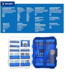 Kobalt 106-PIECE Professional Drill & Drive Bit Set, Brand New Sealed. Fixed Price $26.00.