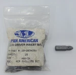 Pan American 25 Pack Sz 480-3X Acr Phillips Head Screw Driver Insert Bits Usa P3. Fixed Price $37.34.