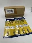 Pc Lot, Irwin 3053021 T8 Torx Tamper Proof Security Insert Bit, 1" Length. Fixed Price $19.99.