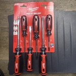 Milwaukee MT200-6 Cushion Grip Screwdrivers Set Of 6, Red. Fixed Price $48.99.