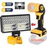 For Dewalt Led 20V Max Cordless Pivoting Work Flashlight Tools. Fixed Price $24.99.