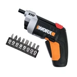 Worx WX252L 4V Cordless Electric Xtended Reach Screwdriver - Power & Precision. Fixed Price $64.60.