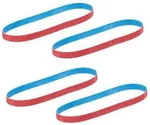Milwaukee 1/2 X 18 In. Bandfile Belt Variety Pack 40, 60, 80, 120 Grit - Pk. Fixed Price $35.88.