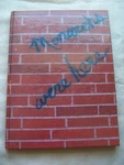 1988 Morris High School Yearbook Longview, Washington Almonarch Unmarked. Fixed Price $85.93.