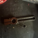 Atlas Craftsman 6" Metal Lathe Change Gear Bracket, Banjo, M6-25. Fixed Price $20.00.