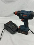 Bosch GDX18V-1600 Cordless Impact Driver Wrench In 1/4 Hex +1/2 Bit Socket. Fixed Price $102.06.