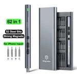 62/6 In 1 Electric Screwdriver Set Precision Handle Portable Power Tool Kits. Fixed Price $80.05.