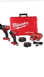 Milwaukee M18 Fuel 18V 2-TOOL Combo Kit Red (3697-22). Fixed Price $225.00.