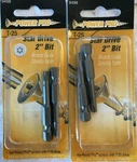 Hillman Power Pro Star Drive T-25 2" Bit Lot Of Pack New. Fixed Price $11.95.