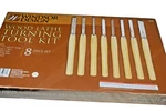 Windsor Design Wood Lathe Turning Tool Kit Heavy Duty 8 Piece Set Nwt Sealed. Fixed Price $38.00.