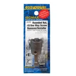 Eazypower Isomax Hardened Steel Hex Shank Adjustable #15 1-WAY Screw Remover/ins. Fixed Price $19.38.