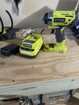 Ryobi One+ 18-V Cordless Brushless 3-SPEED 1/4 In. Hex Impact Driver W/ Charger. Fixed Price $100.00.
