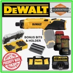 New Dewalt DCF680N2 8V Max Gyroscopic Screwdriver Set Free Bits & Holder. Fixed Price $499.88.