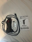 Rotozip SS355-10 5.5A Corded Rotosaw Spiral Tool Kit W/ Accessories. Fixed Price $47.50.