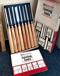 Rockwell NO.130 Set Of 8 Wood Turning Lathe Chisel Tools Made Usa. Fixed Price $75.00.