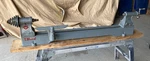 Delta Rockwell Homecraft Wood Lathe AP-4633 48" Overall Length Will Ship. Fixed Price $480.00.