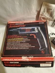 Vtg Craftsman Cordless Rechargeable Screwdriver Model 911120 Used (two Bits). Fixed Price $21.99.