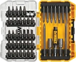 Dewalt Screwdriver Bit Set With Tough Case, 45-PIECE (DW2166), Grey/silver. Fixed Price $21.08.