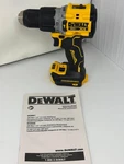 Dewalt DCD806B 20V Max Xr Cordless Brushless 1/2" Hammer Drill Driver Tool Only. Fixed Price $87.99.