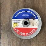 Chicago Die Cast Pulley 550-A Fractional Horsepower Fhp 9/16 Shaft Nos. Fixed Price $21.99.