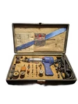 Sears Craftsman Rotary Tool 117.2102 Original Case, Accessories Vtg 1939 Tested. Fixed Price $59.99.