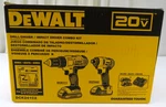 Dewalt DCK241C2 20V Drill/driver & Impact Combo Kit W/2X 1.5AH Batteries. Fixed Price $152.95.