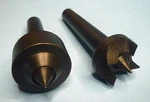 Wood Lathe Spur & Live Cup Turning Center Set, MT1 Arbor, Black New. Fixed Price $29.95.