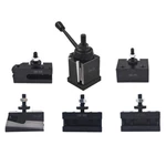 6 Pcs Bxa 250-222 Quick Change Wedge Tool Post Set Series 10" 15" New. Fixed Price $139.98.