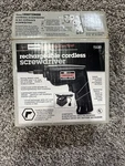 Vtg Sears Craftsman Screwdriver Kit Cordless Rechargeable Reversible 11120 Works. Fixed Price $20.00.