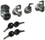 Sunex 8013LS Service Cart Lock Set 4PIECE. Fixed Price $48.66.